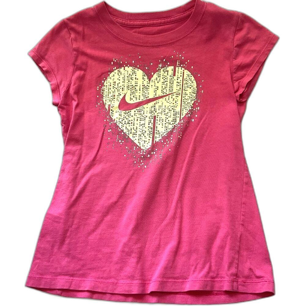 Nike Skateboarding Heart T-Shirt 6X/7